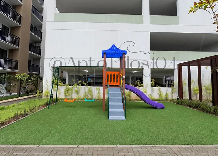 Apto Completo, Piscina, Cinema, Home Clube E Jardim