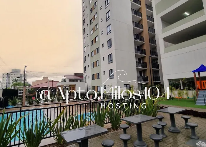 Apto Completo, Piscina, Cinema, Home Clube E Jardim