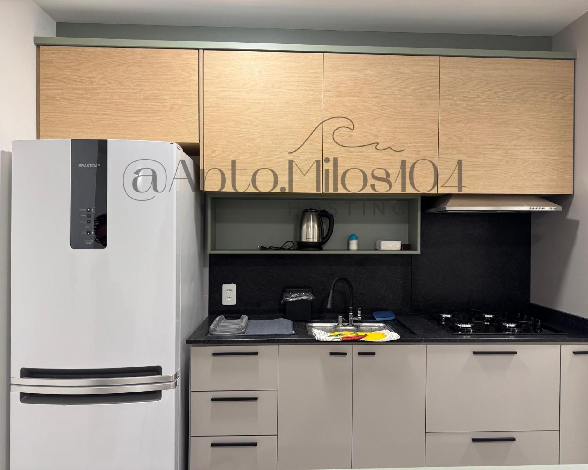 Apto Completo, Piscina, Cinema, Clube E Jardim Apartment