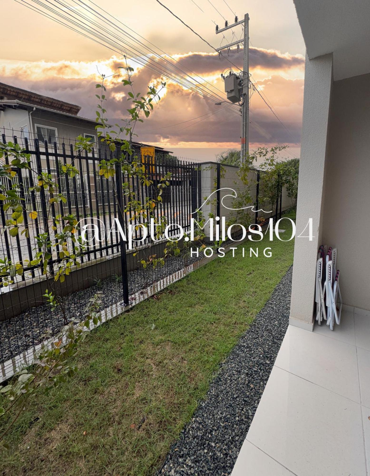 Apto Completo, Piscina, Cinema, Clube E Jardim