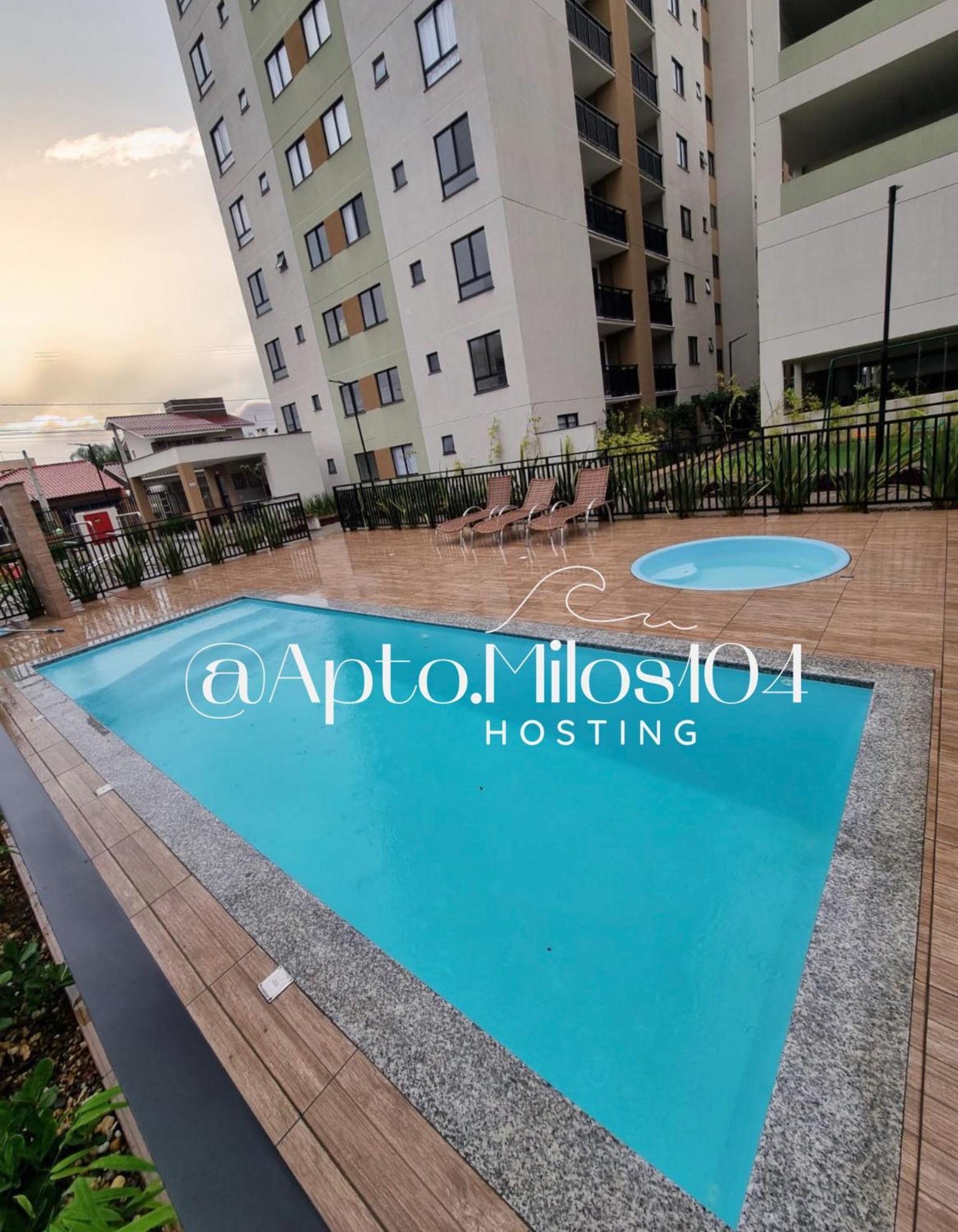 Apto Completo, Piscina, Cinema, Clube E Jardim Picarras