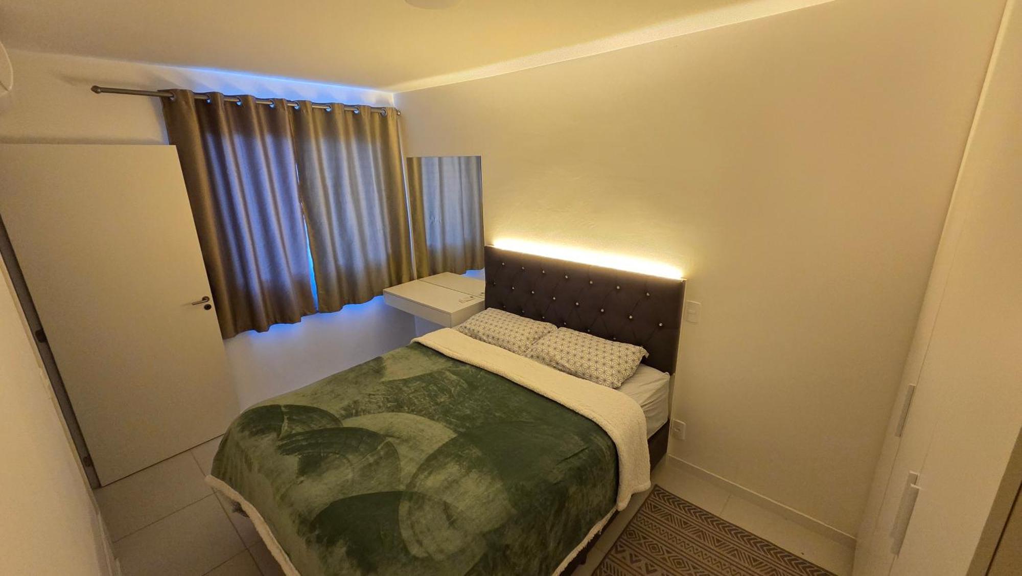 Apto Completo, Piscina, Cinema, Clube E Jardim Apartment *