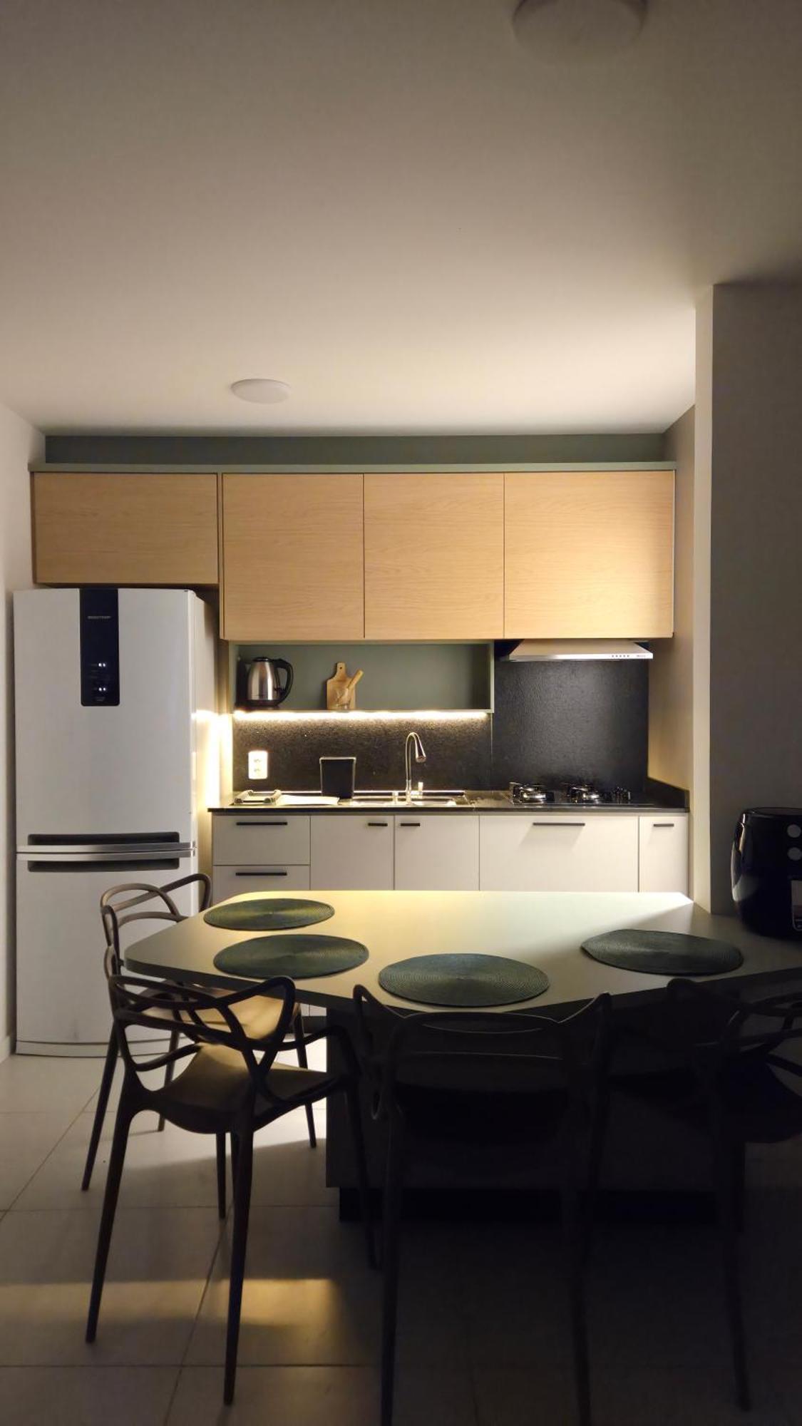 Apto Completo, Piscina, Cinema, Clube E Jardim Apartamento